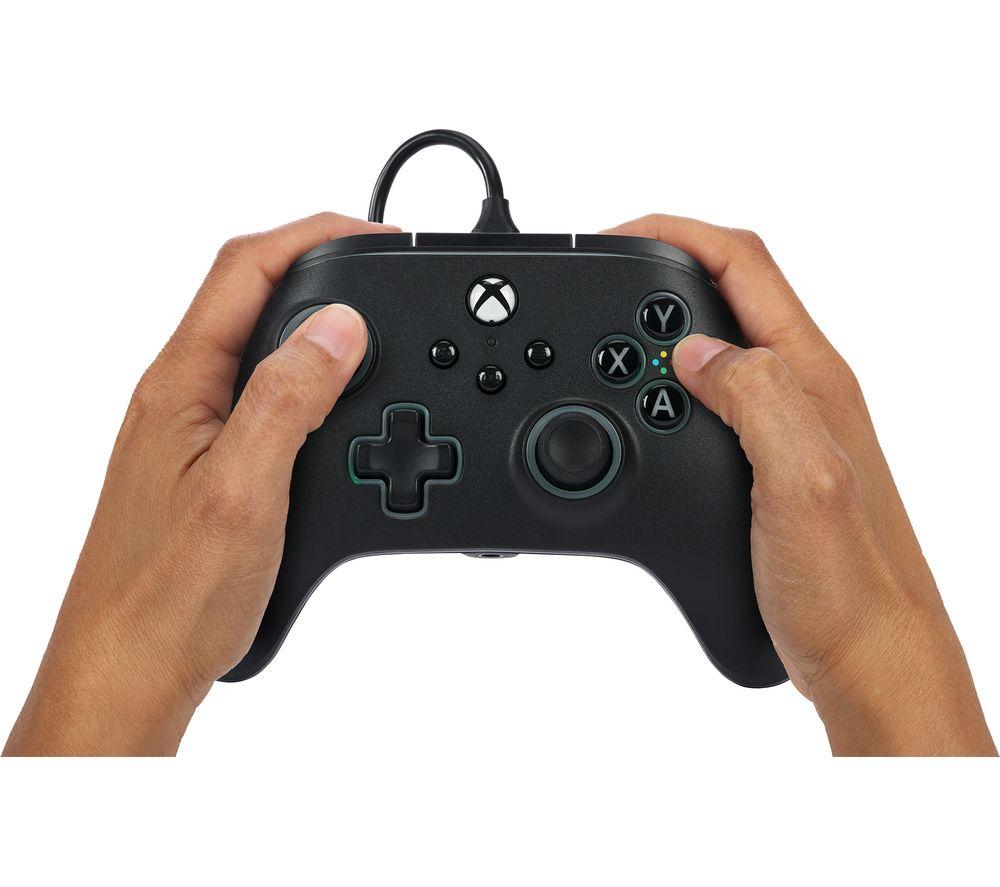 POWERA Advantage Lumectra Wired Controller for Xbox Series X|S - Black image number 18 of 25