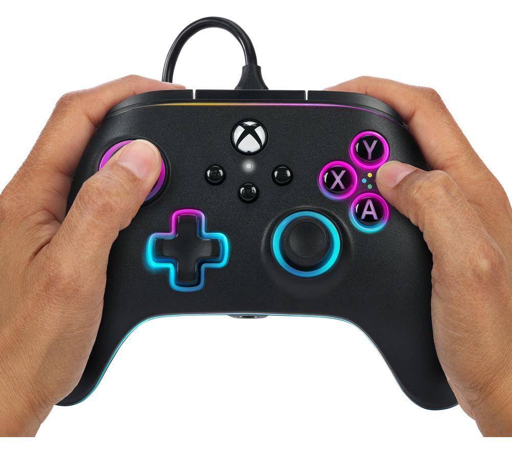 POWERA Advantage Lumectra Wired Controller for Xbox Series X|S - Black image number 19 of 25