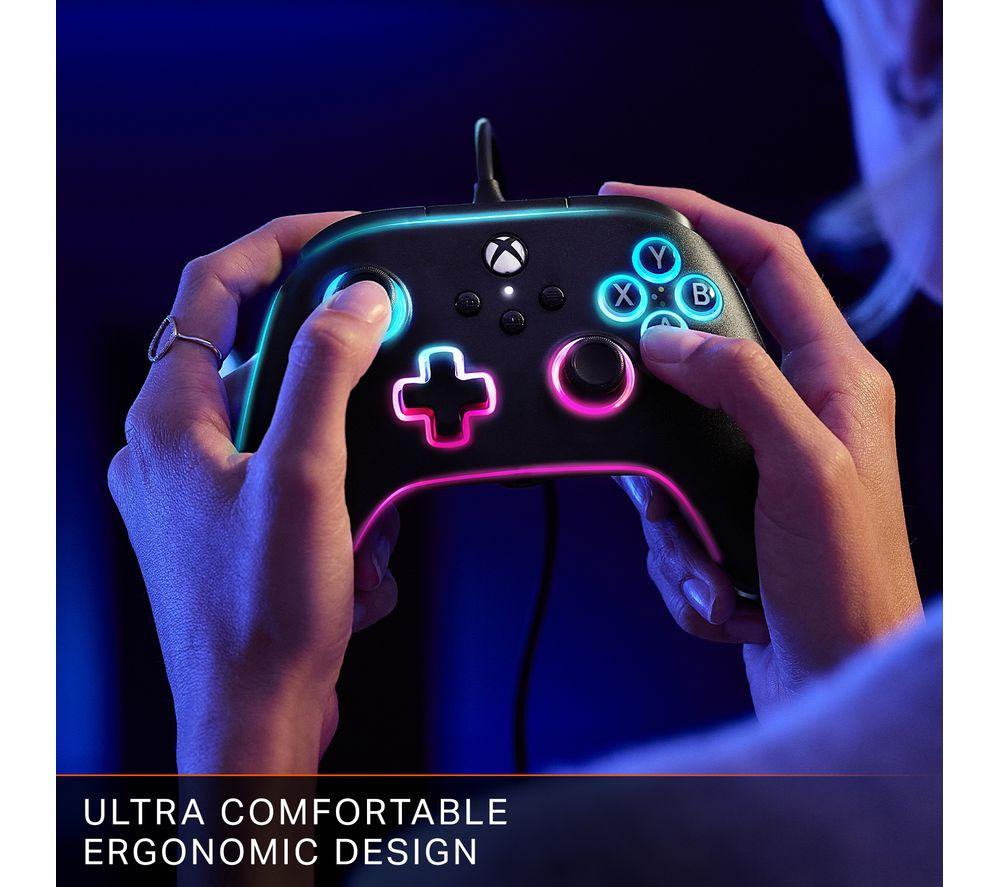POWERA Advantage Lumectra Wired Controller for Xbox Series X|S - Black image number 24 of 25