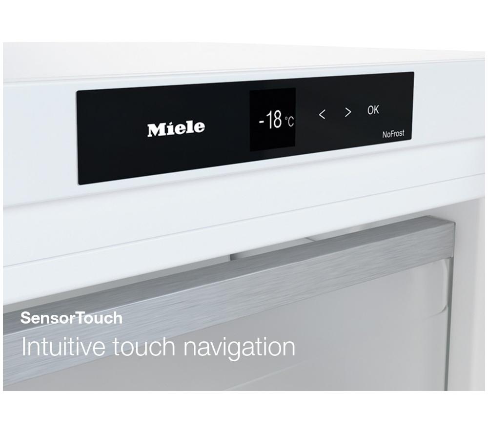 MIELE FNS 7710 E Integrated Tall Freezer - Fixed Hinge image number 3 of 5