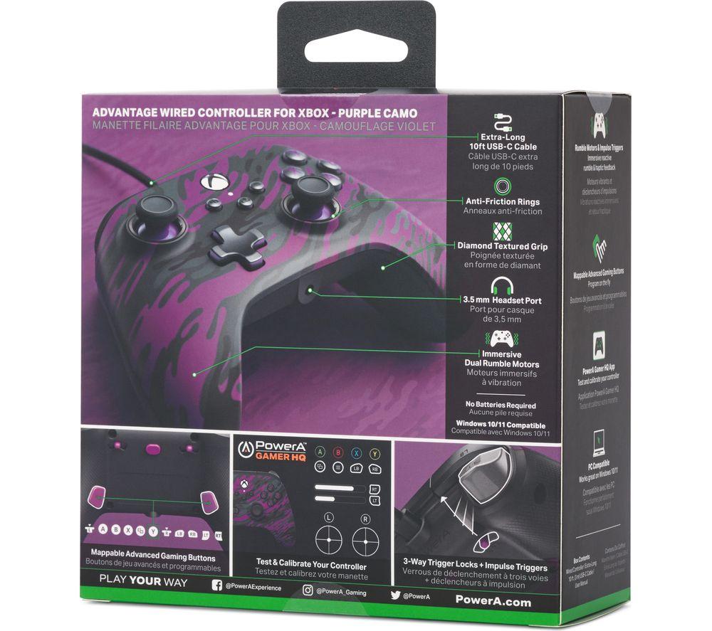 Buy POWERA Advantage Wired Controller for Xbox Series X|S – Purple