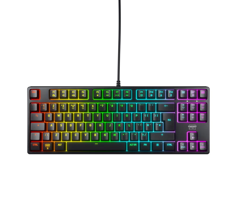 CHERRY XTRFY K4V2 Mechanical Gaming Keyboard - Black