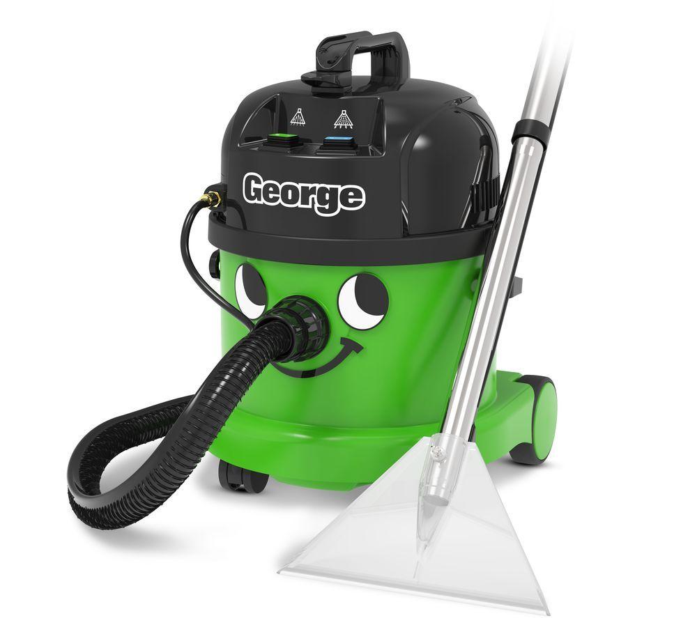 NUMATIC George Cylinder Wet & Dry Vacuum Cleaner - Green image number 3 of 3