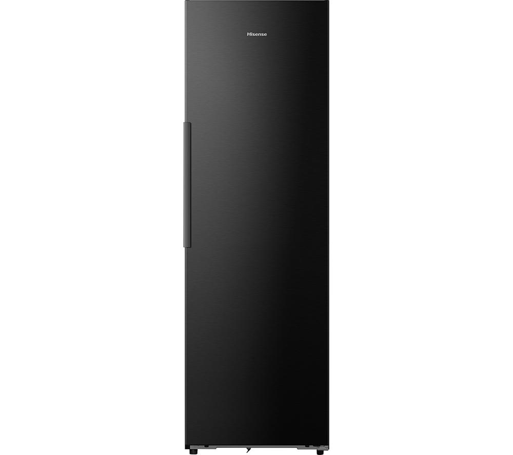 HISENSE KitchenFit FT5K310GSFC Tall Freezer - Black, Black