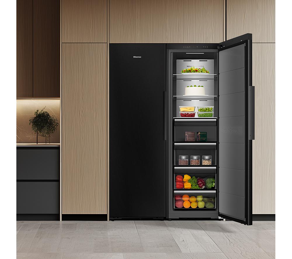 HISENSE KitchenFit FT5K310GSFC Tall Freezer - Black image number 12 of 14