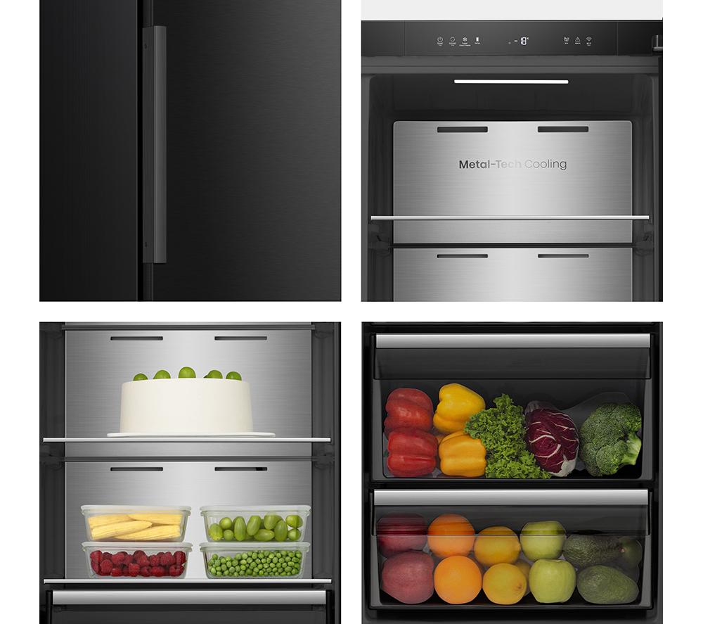 HISENSE KitchenFit FT5K310GSFC Tall Freezer - Black image number 13 of 14