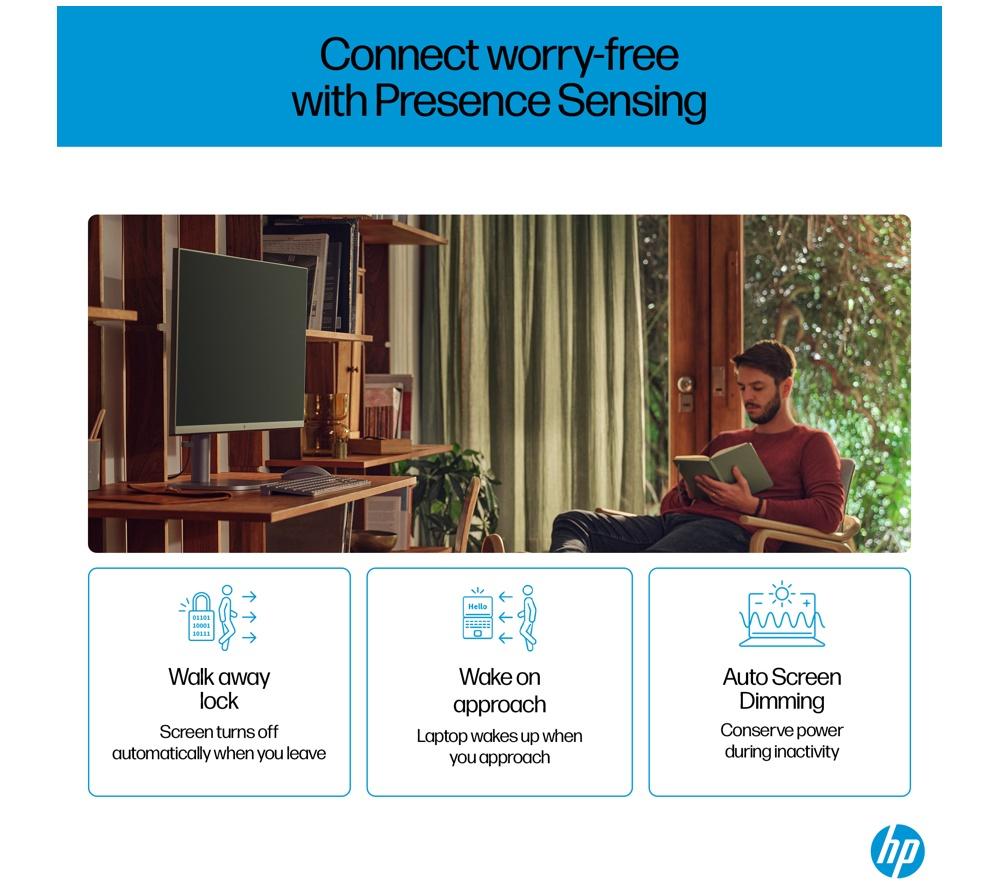 HP OmniStudio X 27-cs0004na 27" All-in-One PC - Intel&reg; Core&trade; Ultra 5, 1 TB SSD, Silver image number 10 of 29