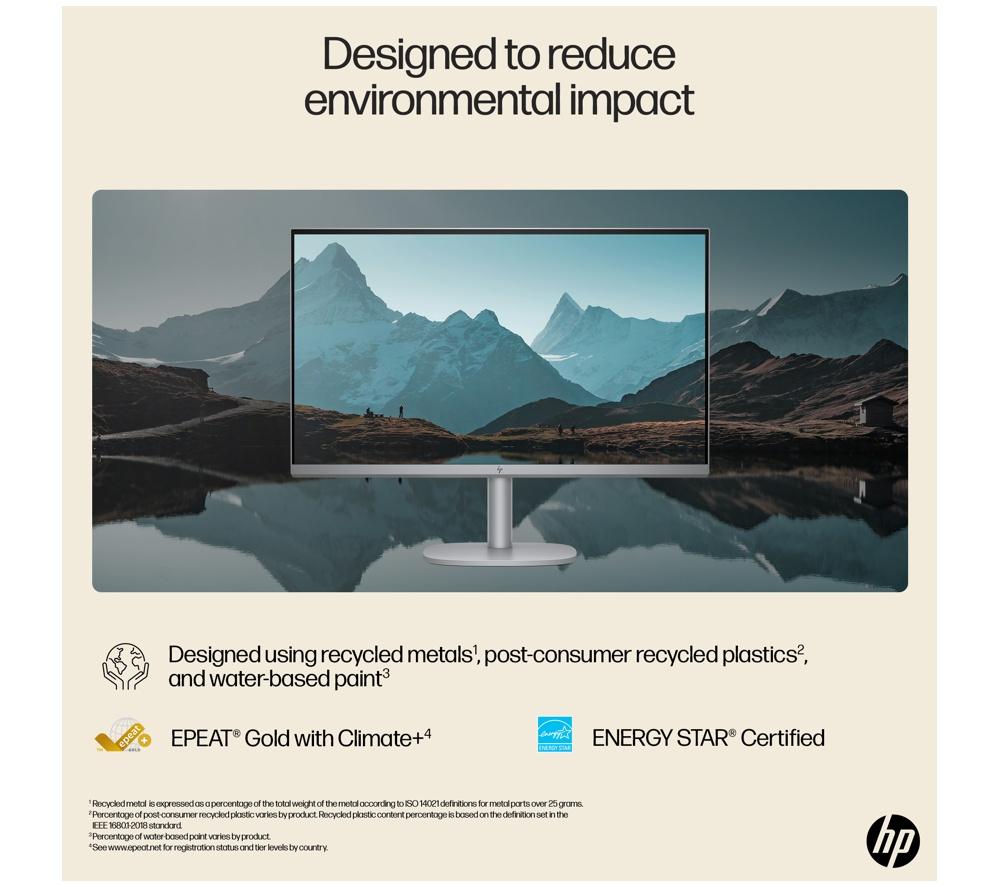 HP OmniStudio X 27-cs0004na 27" All-in-One PC - Intel&reg; Core&trade; Ultra 5, 1 TB SSD, Silver image number 12 of 29