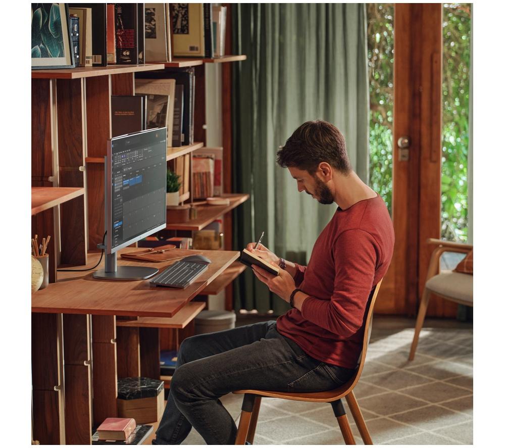 HP OmniStudio X 27-cs0004na 27" All-in-One PC - Intel&reg; Core&trade; Ultra 5, 1 TB SSD, Silver image number 17 of 29