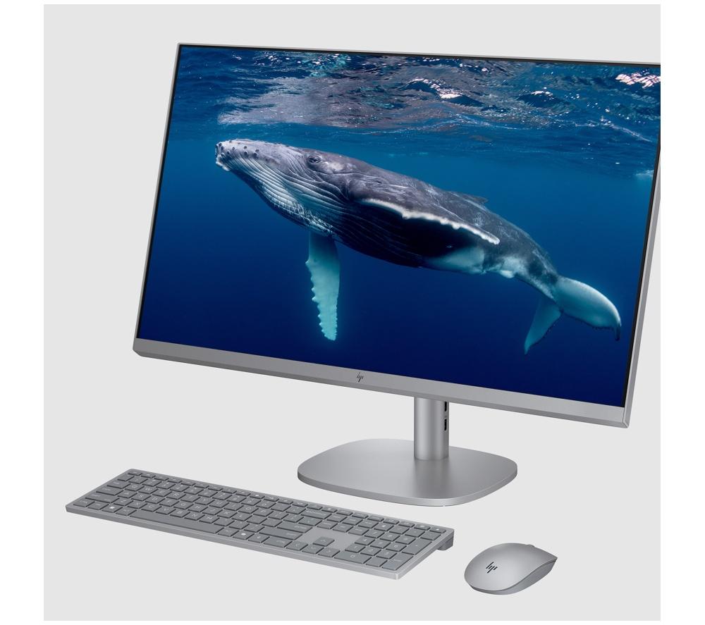 HP OmniStudio X 27-cs0004na 27" All-in-One PC - Intel&reg; Core&trade; Ultra 5, 1 TB SSD, Silver image number 19 of 29