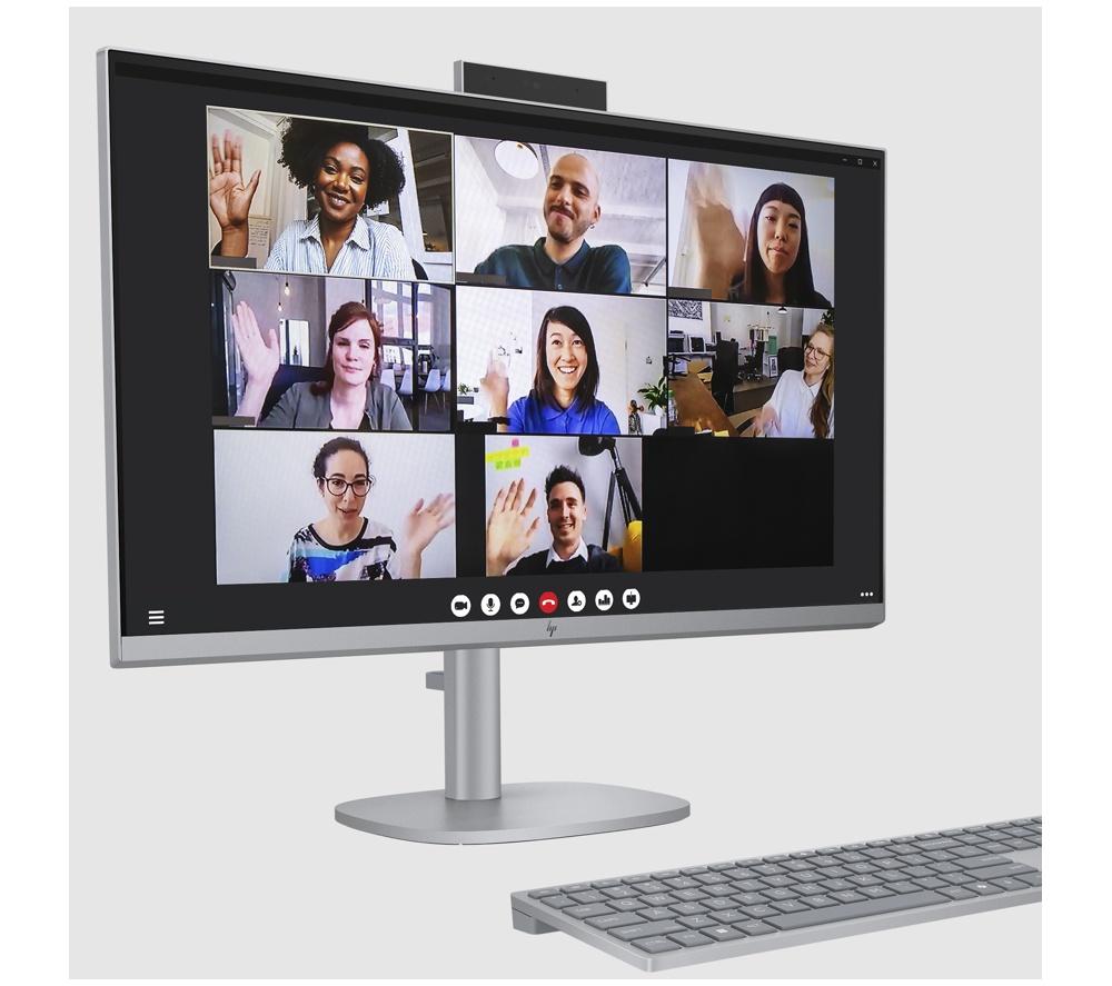 HP OmniStudio X 27-cs0004na 27" All-in-One PC - Intel&reg; Core&trade; Ultra 5, 1 TB SSD, Silver image number 20 of 29