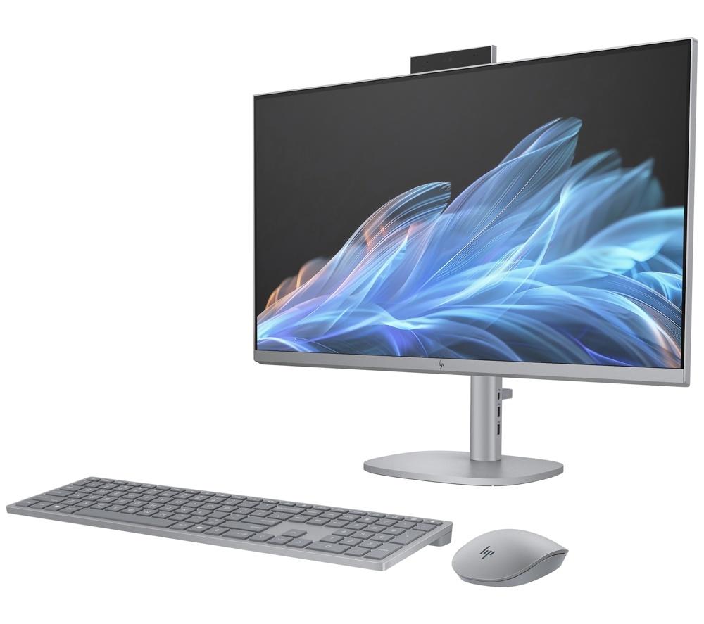 HP OmniStudio X 27-cs0004na 27" All-in-One PC - Intel&reg; Core&trade; Ultra 5, 1 TB SSD, Silver image number 24 of 29