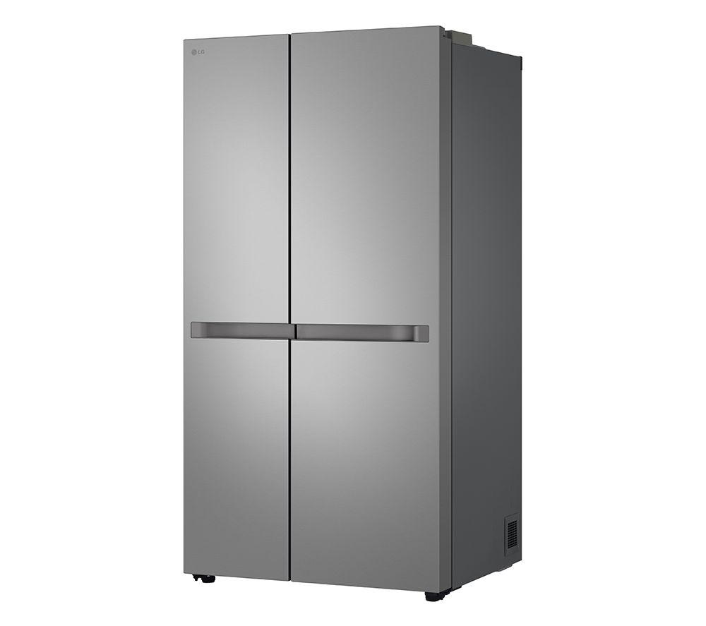 LG NatureFRESH GSBC40PYPE American-Style Fridge Freezer - Prime Silver image number 8 of 14