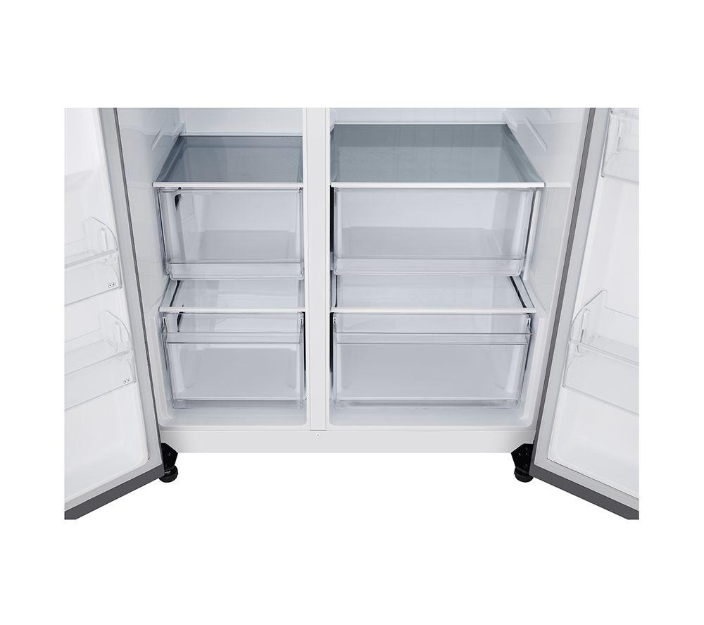 LG NatureFRESH GSBC40PYPE American-Style Fridge Freezer - Prime Silver image number 10 of 14