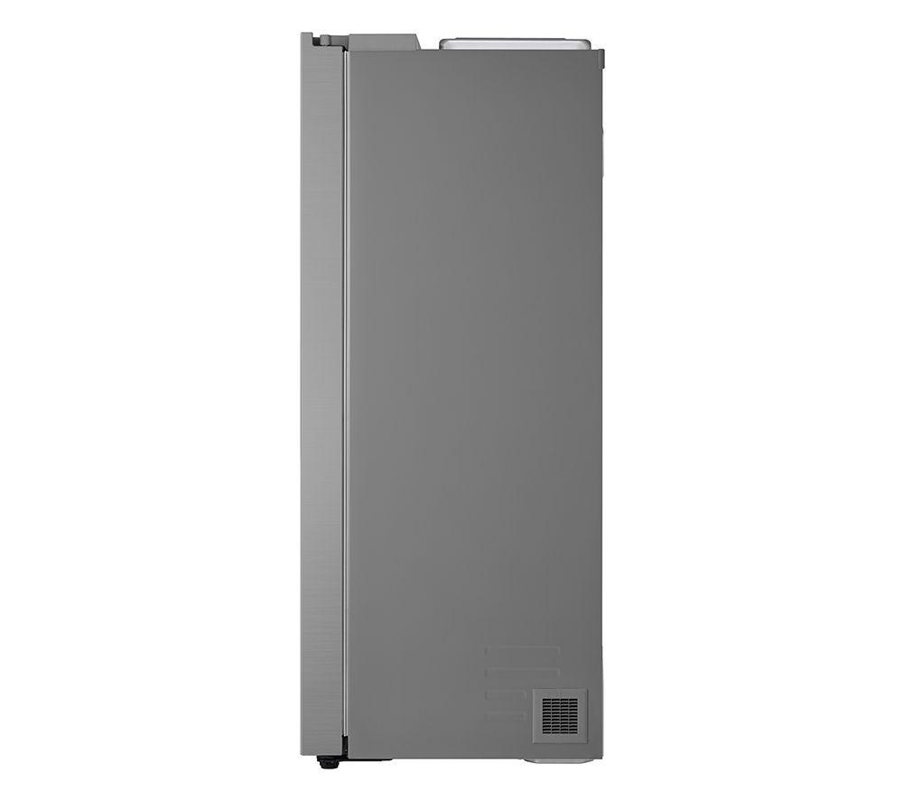 LG NatureFRESH GSBC40PYPE American-Style Fridge Freezer - Prime Silver image number 13 of 14