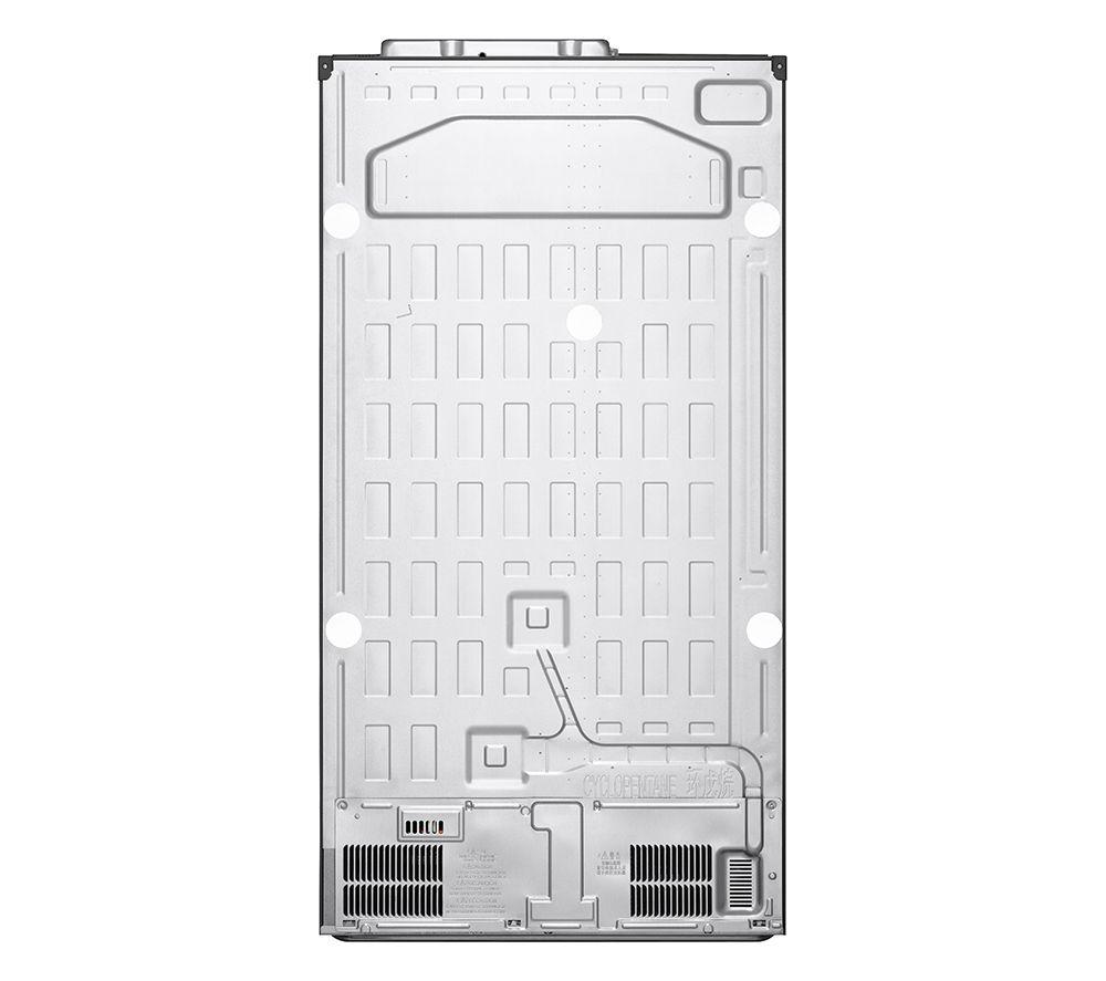 LG NatureFRESH GSBC40PYPE American-Style Fridge Freezer - Prime Silver image number 14 of 14