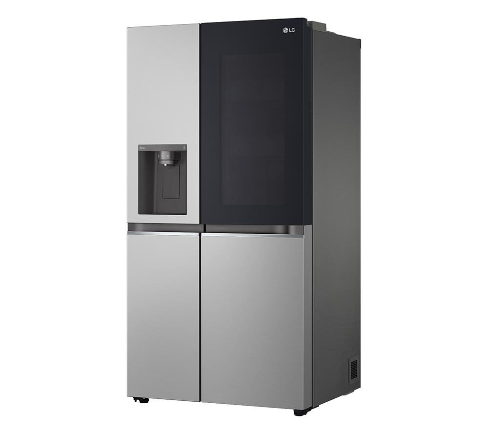 LG InstaView GSGV80PYLL American-Style Smart Fridge Freezer - Prime Silver image number 14 of 18