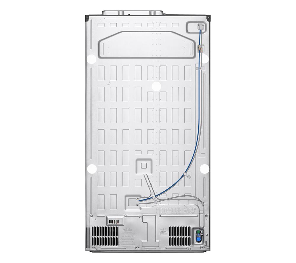 LG InstaView GSGV80PYLL American-Style Smart Fridge Freezer - Prime Silver image number 16 of 18