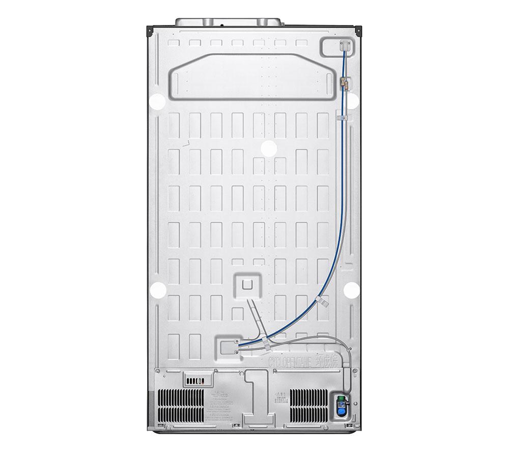 LG InstaView GSGV80PYLL American-Style Smart Fridge Freezer - Prime Silver image number 17 of 18