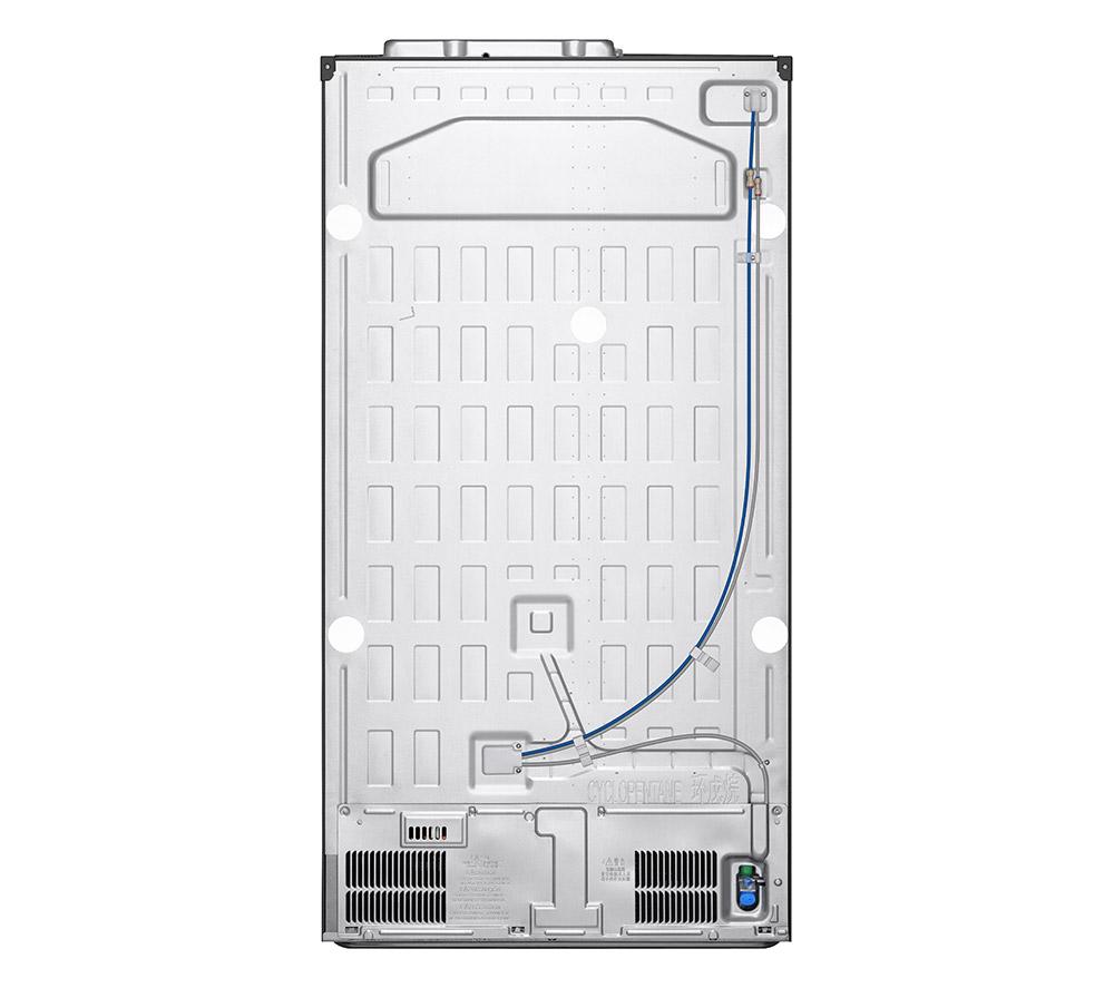 LG InstaView GSGV80PYLL American-Style Smart Fridge Freezer - Prime Silver image number 18 of 18