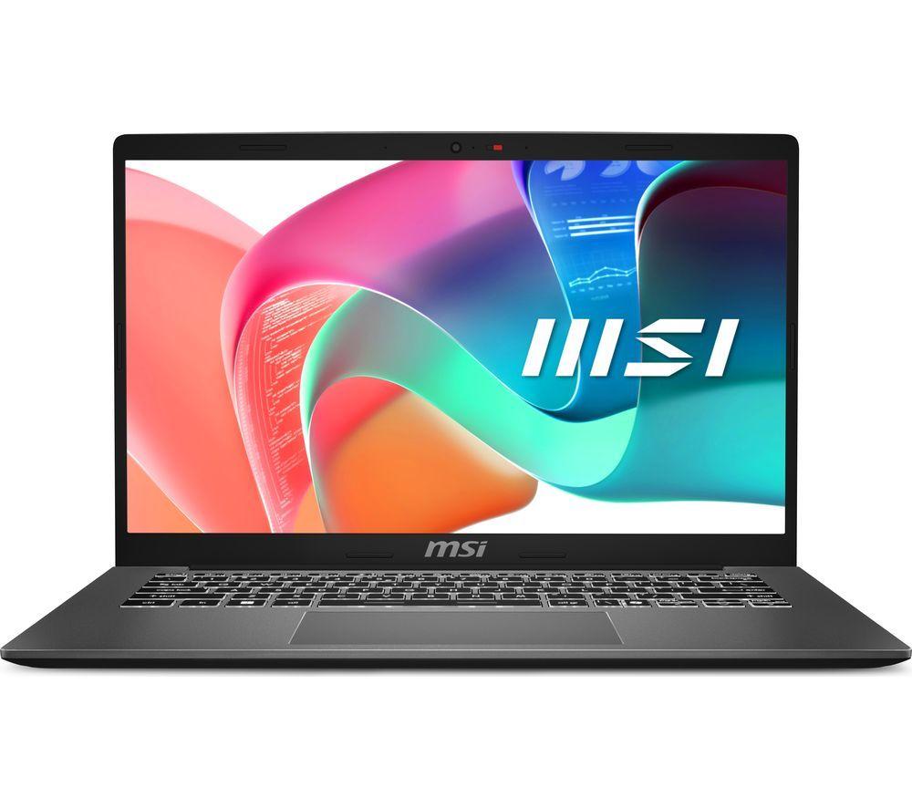 MSI Modern 14 14" Laptop - Intel Core i5, 512 GB SSD, Grey