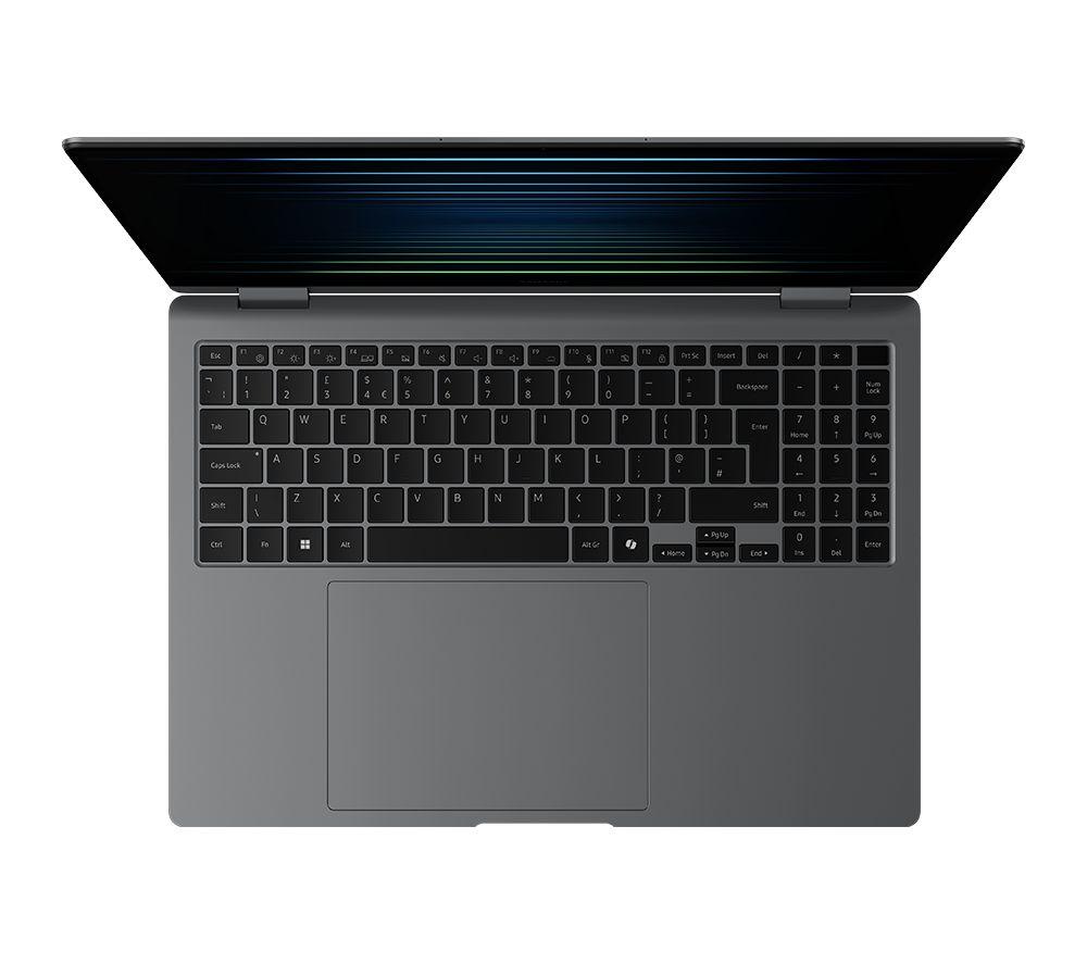 SAMSUNG Galaxy Book5 Pro 360 16" 2 in 1 Laptop, Copilot+ PC - Intel® Core™ Ultra 7, 512 GB SSD, Grey