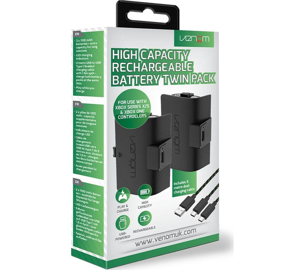 VENOM High Capacity Rechargeable Battery - Twin Pack image number 4 of 4
