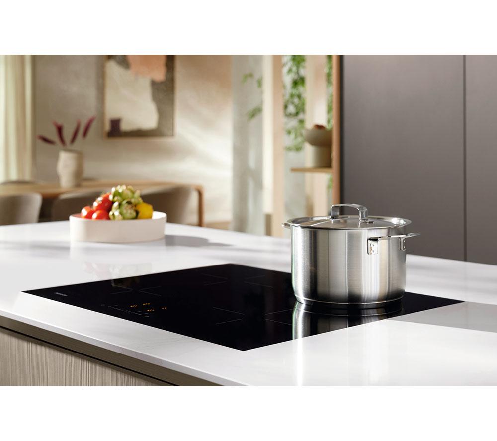 MIELE KM7373FL 80 cm Electric Induction Smart Hob - Black image number 2 of 3