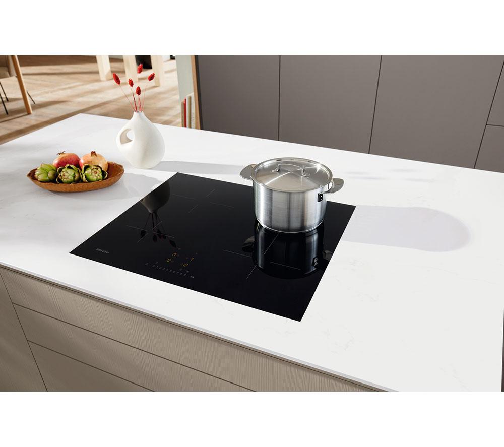 MIELE KM7373FL 80 cm Electric Induction Smart Hob - Black image number 3 of 3