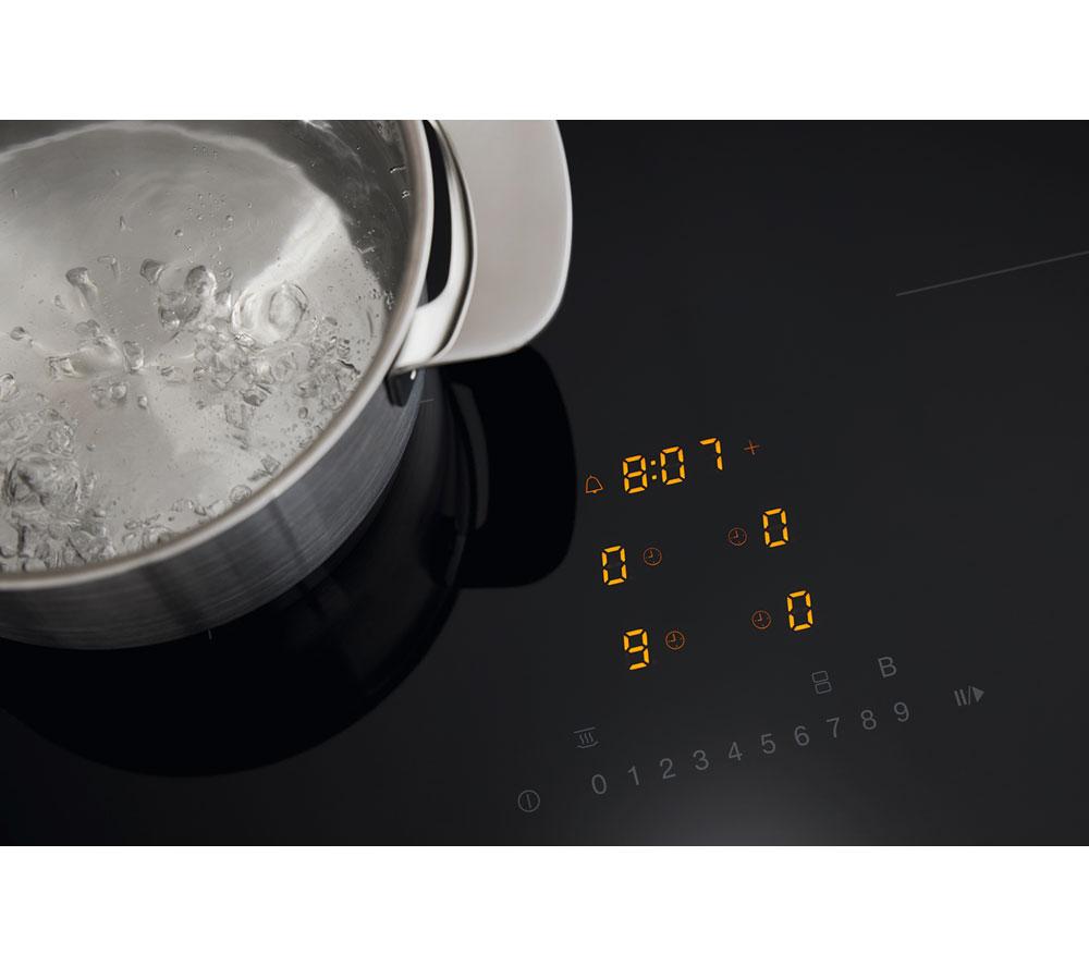 MIELE KM7373FL 80 cm Electric Induction Smart Hob - Black image number 5 of 6