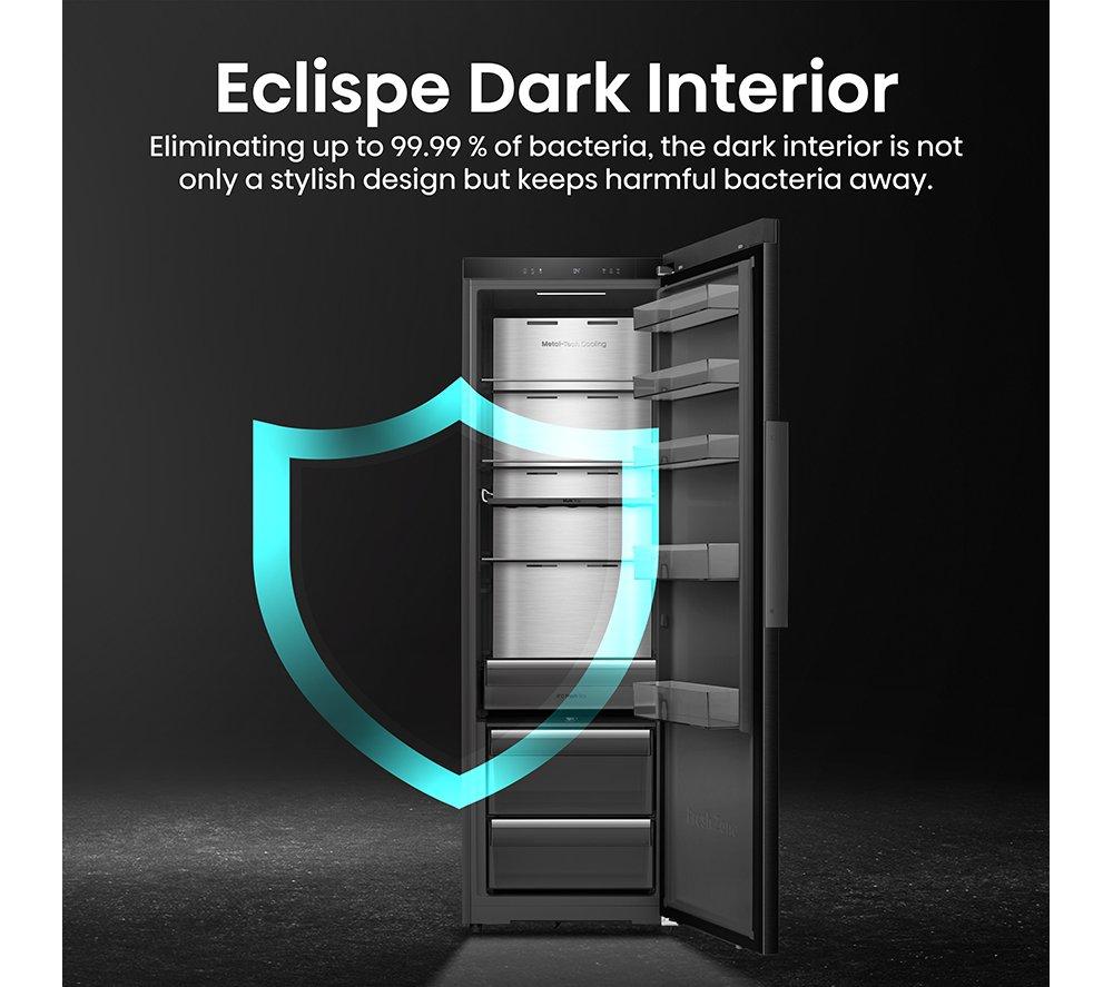 HISENSE KitchenFit RL5K370GSFC Tall Fridge - Black image number 9 of 16