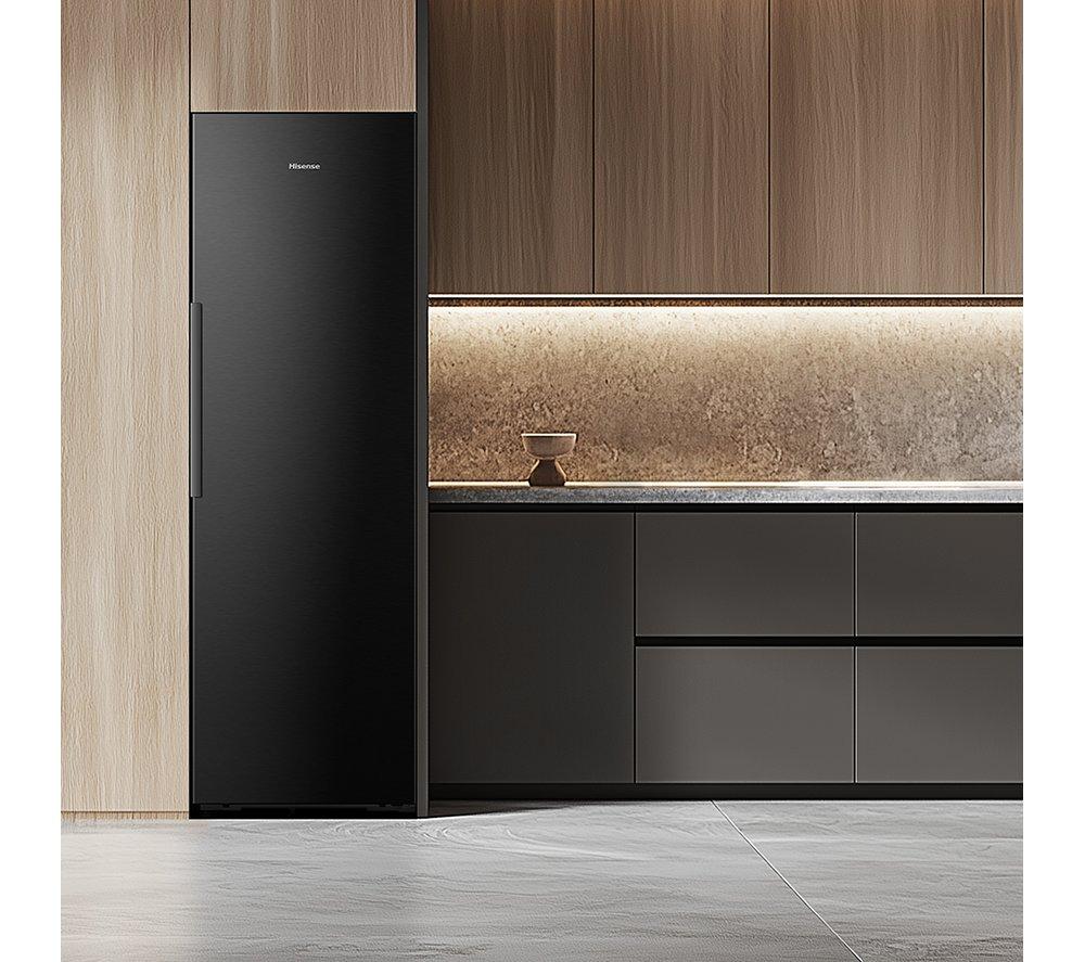 HISENSE KitchenFit RL5K370GSFC Tall Fridge - Black