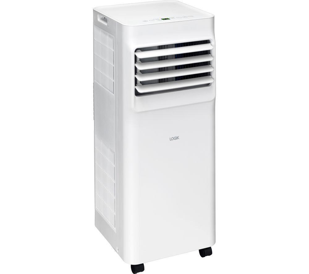 LOGIK LAC07C25 Portable Air Conditioner & Dehumidifier - White image number 4 of 6