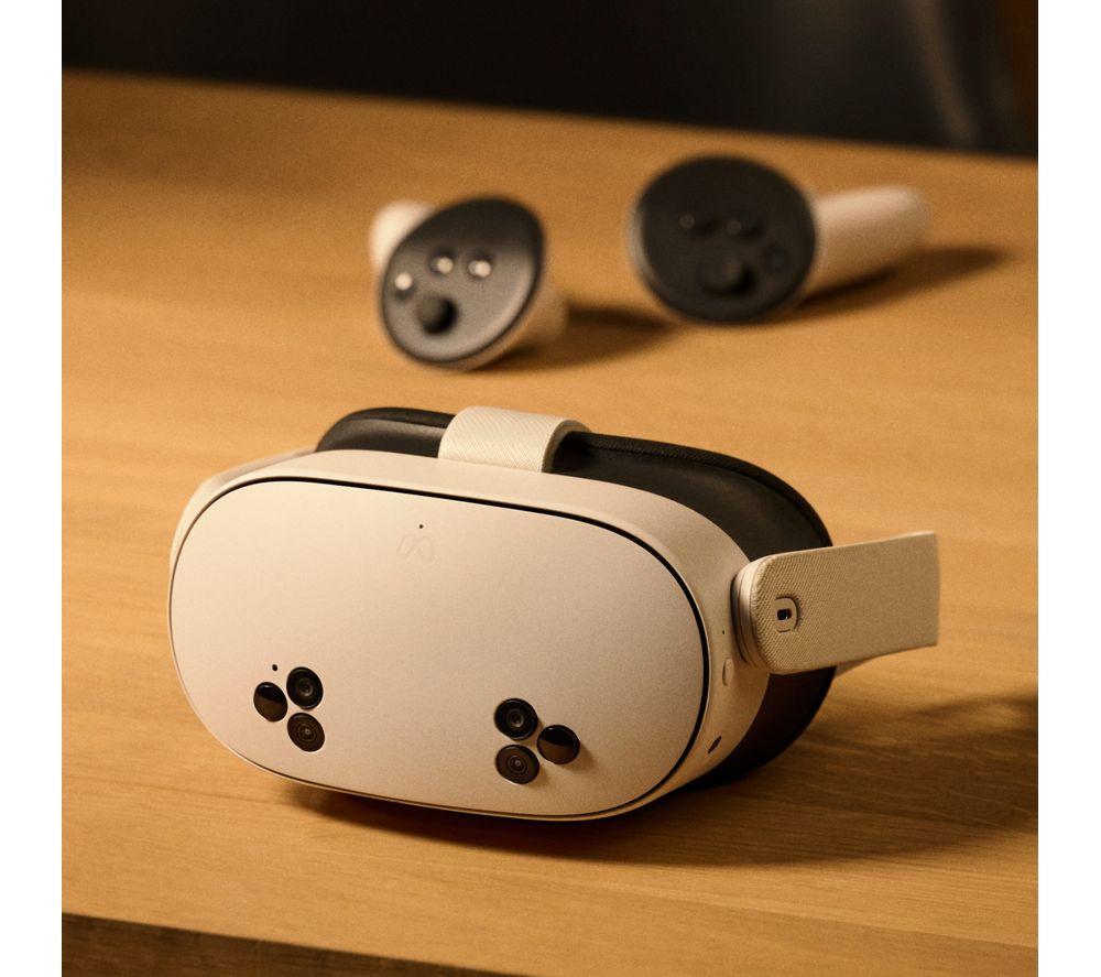 Buy META Quest 3S Mixed Reality Headset - 128 GB | Currys