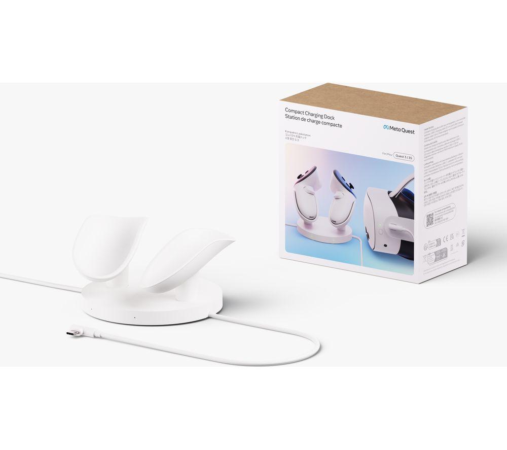 META Quest 3 & 3S Compact Charging Dock image number 7 of 7