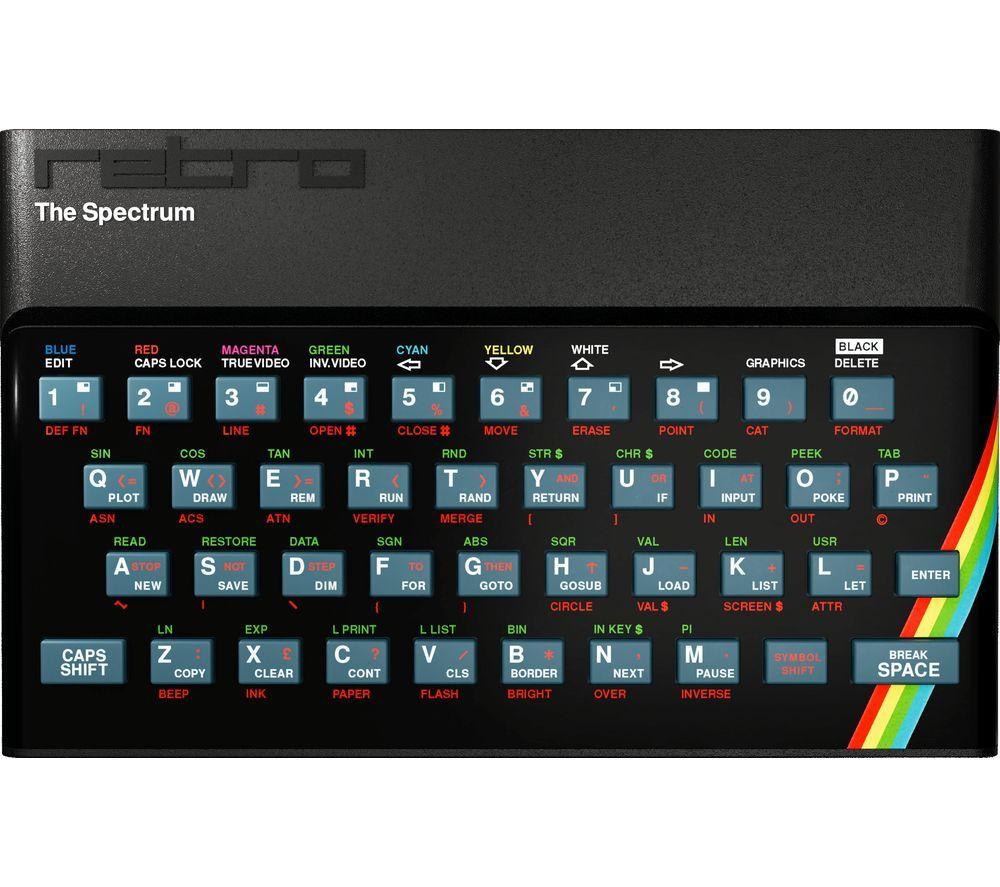 Buy RETRO GAMES The Spectrum | Currys