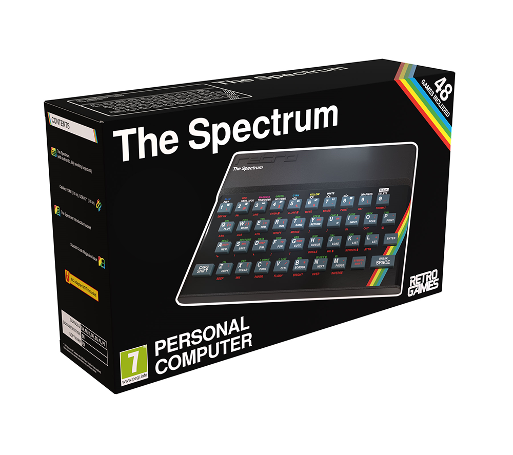 RETRO GAMES The Spectrum image number 16 of 17