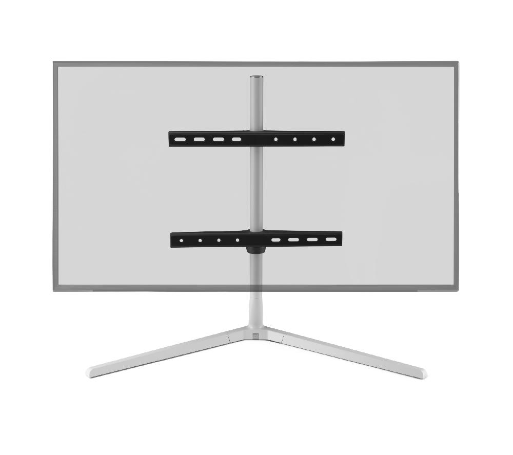ONE FOR ALL Design WM7431 345 mm Table Top TV Stand for 32-70" TVs - White image number 3 of 6