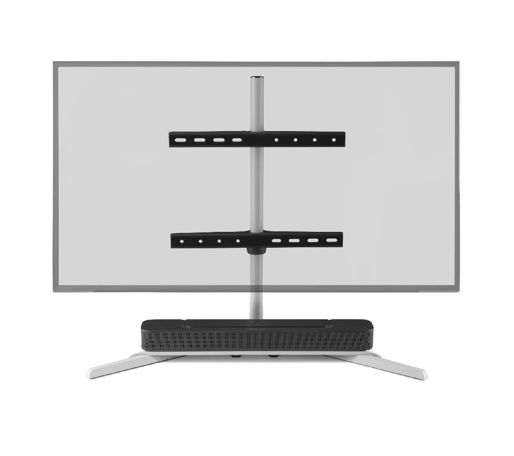ONE FOR ALL Design WM7431 345 mm Table Top TV Stand for 32-70" TVs - White image number 4 of 6