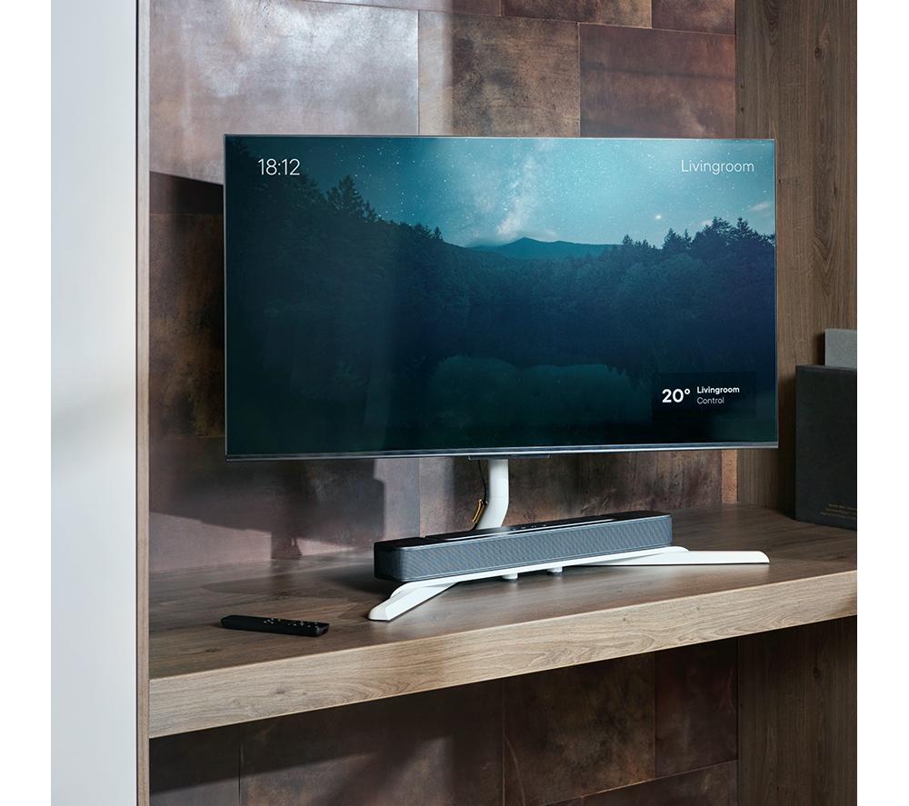 ONE FOR ALL Design WM7431 345 mm Table Top TV Stand for 32-70" TVs - White image number 5 of 6