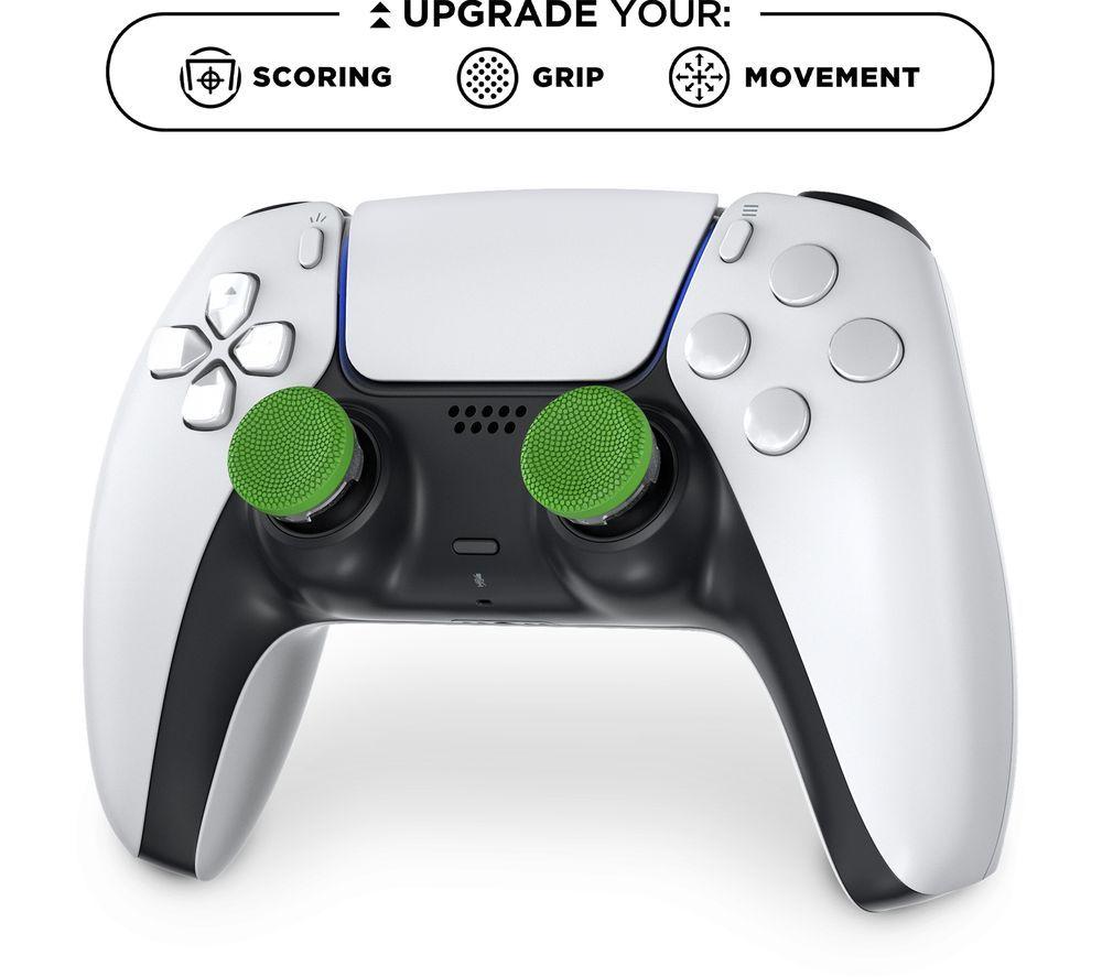 KONTROL FREEK Sports Green Thumbsticks - Football Edition for PS5 image number 4 of 5