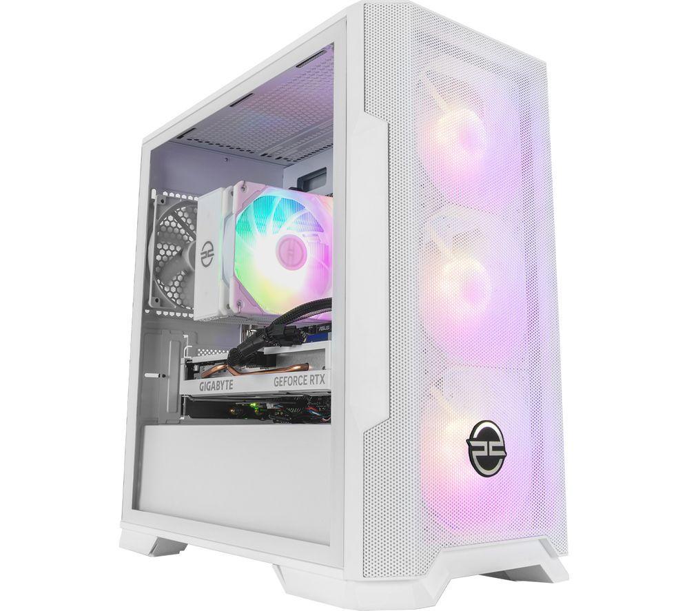 PCSPECIALIST Luna 40 Gaming PC - AMD Ryzen 5, RTX 4060, 1 TB SSD