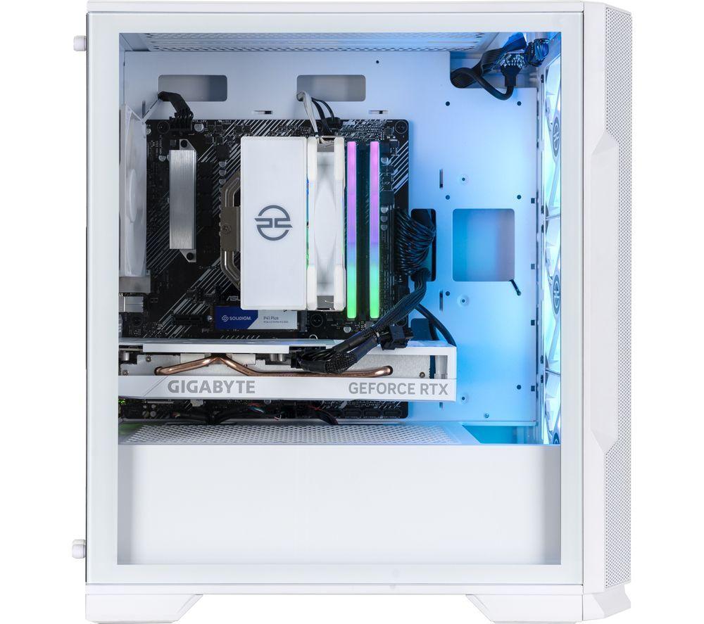 PCSPECIALIST Luna 40 Gaming PC - AMD Ryzen 5, RTX 4060, 1 TB SSD image number 4 of 4