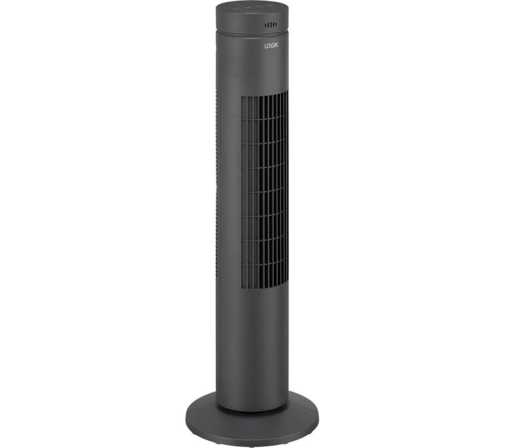 LOGIK L07TFG25 30" Tower Fan - Black
