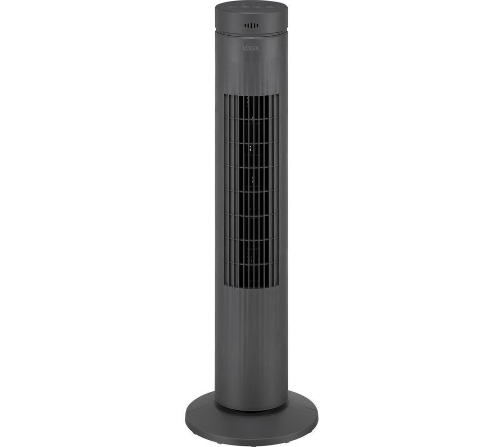 LOGIK L07TFG25 30" Tower Fan - Black