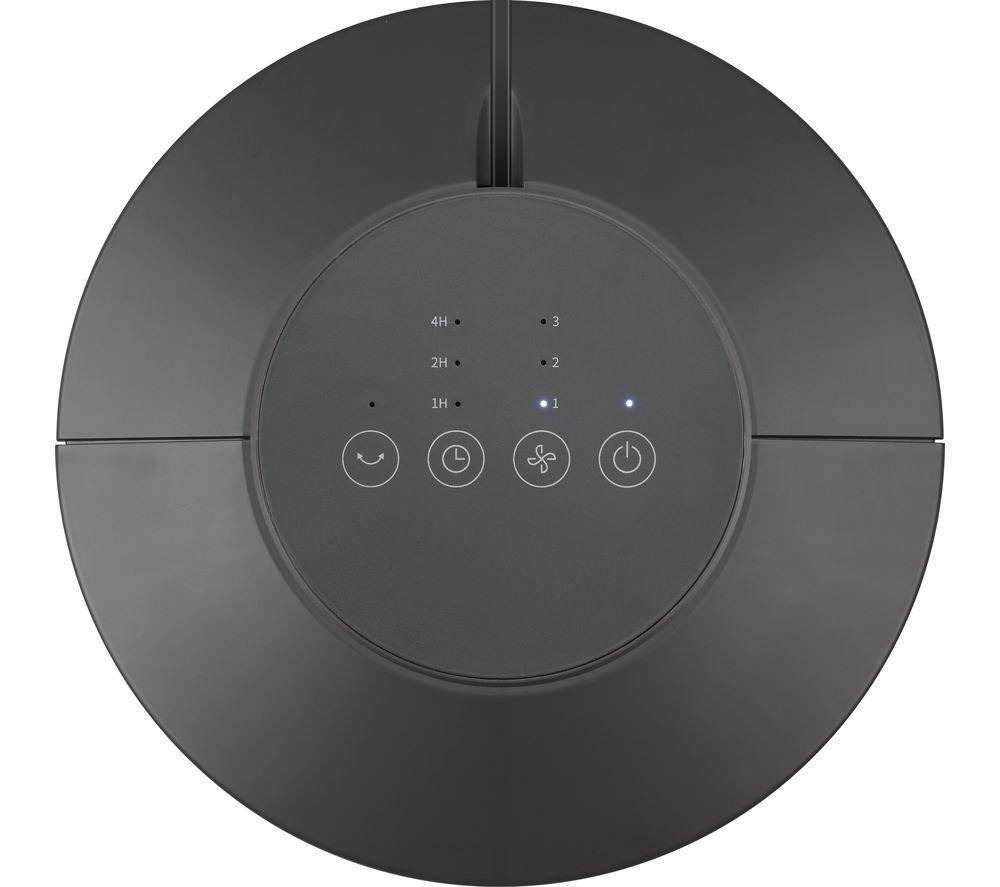 LOGIK L07TFG25 30" Tower Fan - Black image number 4 of 5