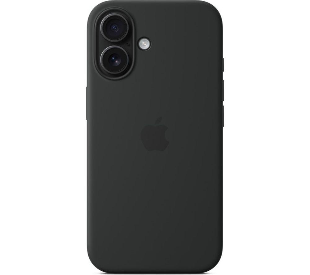 APPLE iPhone 16 Silicone Case with MagSafe - Black image number 2 of 2