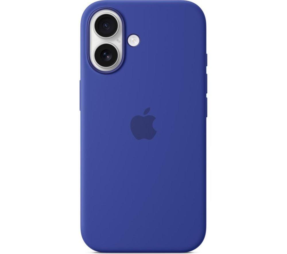 APPLE iPhone 16 Silicone Case with MagSafe - Ultramarine