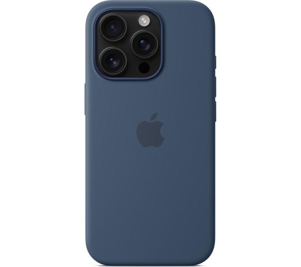 APPLE iPhone 16 Pro Silicone Case with MagSafe - Denim