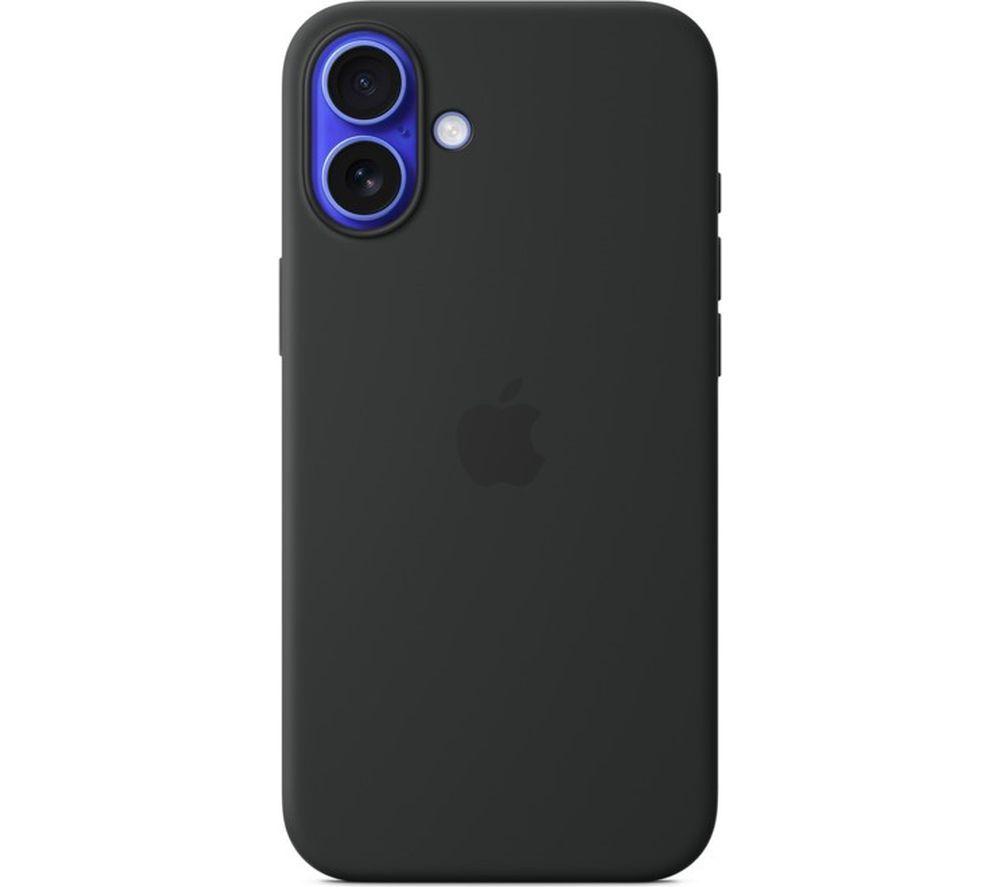 APPLE iPhone 16 Plus Silicone Case with MagSafe - Black